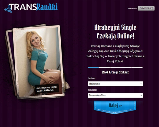Trans Randki Logo