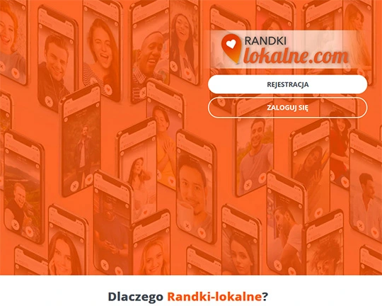 Randki-lokalne Logo