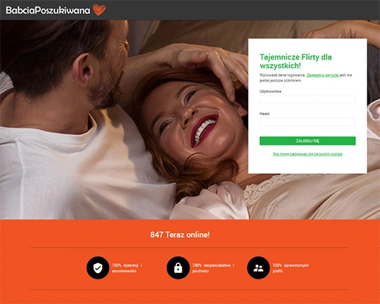 BabciaPoszukiwana Logo