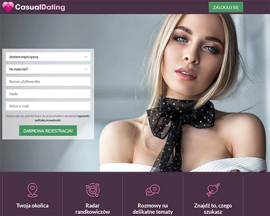 CasualDating Logo